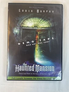 Disney's The Haunted Mansion DVD PROMO Screening DEMO Video Tape - Rare - Picture 1 of 13