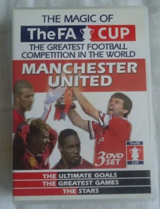 Die Magie des FA Cup Manchester United DVD Ultimative Tore, Spiele, Stars - Bild 1 von 4