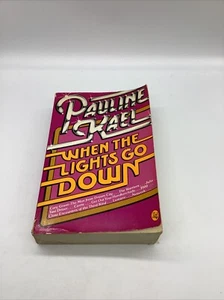 When the Lights Go Down - Pauline Kael (1980, First Edition) GOOD - Imagen 1 de 5
