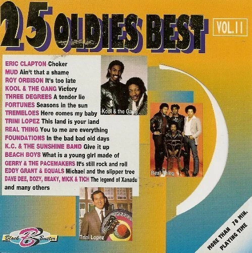 25 Oldies Best 11 Trini Lopez, Foundations, Tremeloes, Dave Dee, Mud..  [CD] - Bild 1 von 1