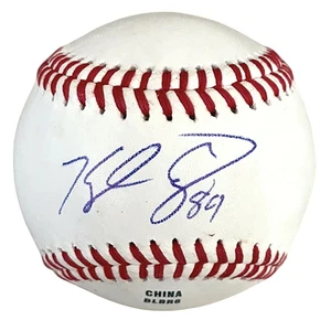 Kyle Cody Signed Baseball Texas Rangers Exact Proof Photo of Autograph COA - Picture 1 of 6