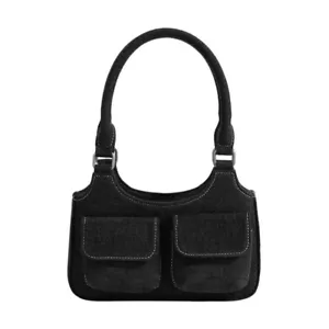Trendy Armpit Bag for Girl Women Lady Purse Underarm Bag Fashion Leisure Handbag - Picture 1 of 8