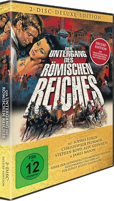 DVD DER UNTERGANG DES RÖMISCHEN REICHES (Deluxe-Ed. 2 DVDs) # Sophia Loren ++NEU - Bild 1 von 3