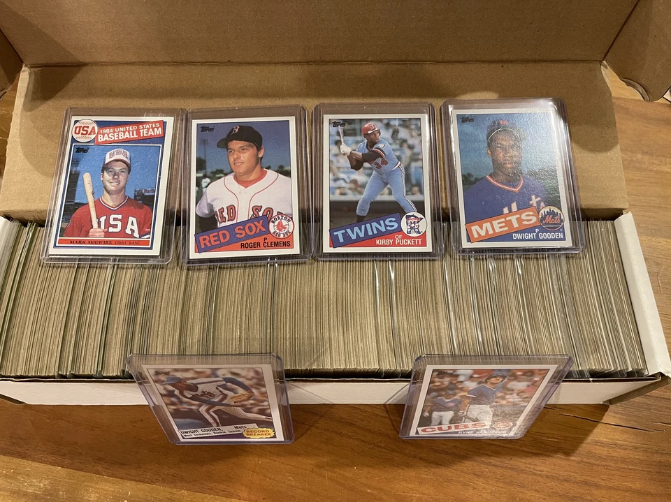 1985 Topps Baseball Cards 1-250 (NM) - You Pick - Complete Your Set - Image 1 of 1