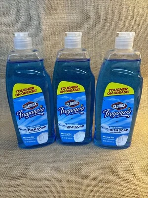 Jabón para platos Fraganzia Morning Sky Clorox (3 quilates) 22 oz Foto 1 de 3