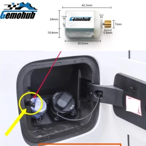 Motor actuador tapa llenado combustible 1 pieza para Audi A8 D3 2004-2010 Audi S8 2004-2010 - Imagen 1 de 8