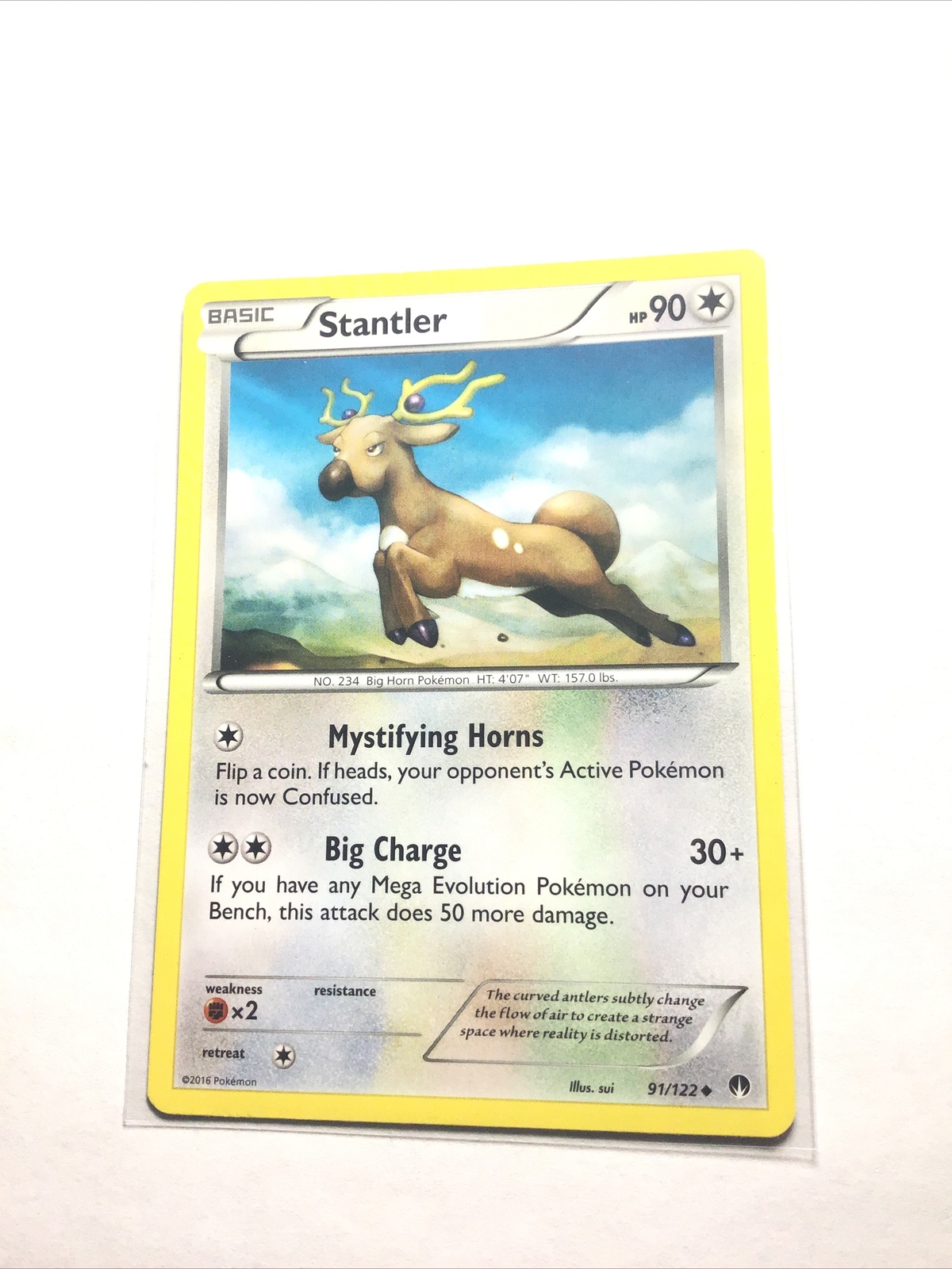 STANTLER - 91/122 - Breakpoint - Pokemon Card - LP