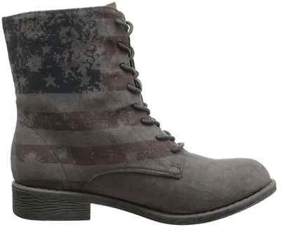 Bota chiíta ZiGiny para mujer, gamuza gris, 8,5 M EE. UU. Foto 1 de 4