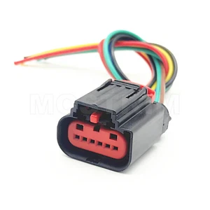 Conector de cuerpo de acelerador electrónico de 6 pines coleta para Ford MAF Mazda MAF WPT-1063 - Imagen 1 de 6