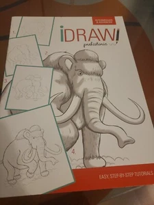 I Draw Drawing Book Bundle Animals Fantasy Tutorials Intermediate Advanced Art - Picture 1 of 2