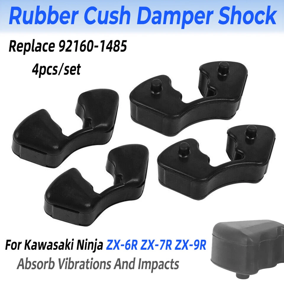 For Kawasaki NINJA ZX9R ZX7R ZX6R Rear Hub Rubber Cush Damper Shock 92160-1485 Foto 1 de 4