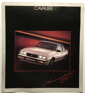 1984 Chevrolet Cavalier Dealership Sales Brochures - Picture 1 of 8