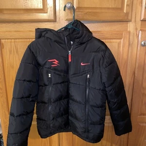 Nike Russell Wilson Puffer Jacket - Black - XL - Picture 1 of 5