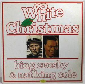 Bing Crosby / Nat King Cole - Lp - White Christmas - Xmas Pop Holidays - Picture 1 of 2