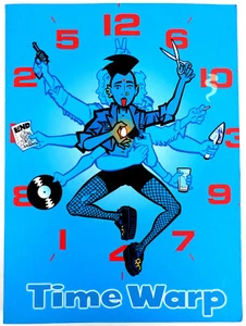 Time Warp: The End Of The Century Club Graphic Novel 1999 Slab-O-Concrete - Picture 1 of 8