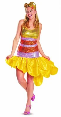 Disguise Sesame Street Big Bird Glam Deluxe Womens Adult Costume - Image 1 of 2