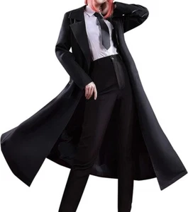 Anime Chainsaw Man Makima Cosplay Costume Uniform Suit Women Halloween Outfits - Picture 1 of 6