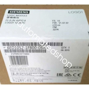 1PC NEW 6ED1052-1FB00-0BA3 logic module Shipping DHL or FedEX - Picture 1 of 1