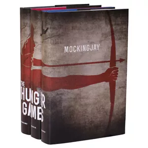 NEW Collectors Library Hunger Games Trilogy Set 3pce - Picture 1 of 4