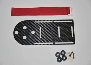 PhantoMounts C/F ACCESSORY BATTERY PLATE FOR DJI PHANTOM PHM-B001 - Picture 1 of 1