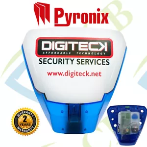 Pyronix DELTABELL X Burglar ALARM External BELLBOX LED LIGHTBOX Sounder SIREN - Picture 1 of 3