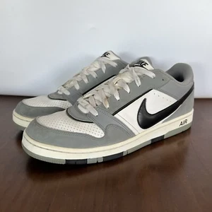 Nike Air Prestige 3 III Grey White Shoes 386114-100 Size 13 Men’s Skate Sneakers - Picture 1 of 11
