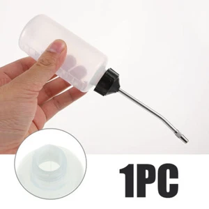 Sewing Machine Oiler Screw on Cap Extended Spout oil Bottle DIY 120ml - Picture 1 of 12
