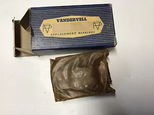 Triumph TR10 & Herald 948cc NOS Vandervell Main Bearing Set .040 Under - Picture 1 of 6