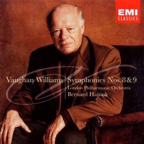 Vaughan Williams: Symphonies Nos. 8 & 9: Bernard Haitink: VGC Audio CD: Free P&P - Image 1 of 1