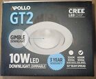 Apollo Gt2 10w Cree Led Dimmable Gimble Downlight  Ip65 Cool White