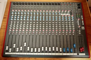 Allen & Heath ZED24 USB 24-channel tabletop sound mixer - Picture 1 of 6