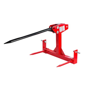 Traktor Schlepper Stahl Ballenspieß Spieß 100cm klappbar für Dreipunkt Kat. 1 - Bild 1 von 7