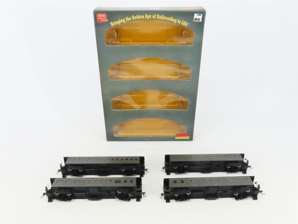 Roundhouse HO Scale Model Railroad Passenger Cars for sale Roundhouse HO Scale Model Railroad Passenger Cars for sale