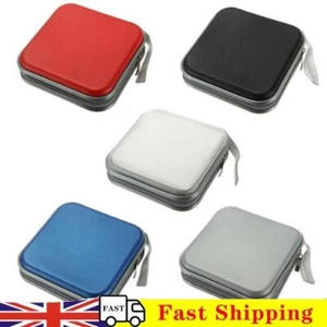 40pcs Capacity Disc CD DVD Wallet Storage Organizer Case Holder(Black) - Afbeelding 1 van 6
