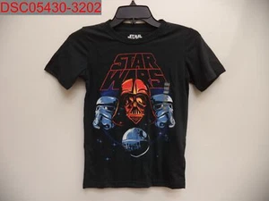 NWT - Carter's Kids Boys' Black Star Wars T-Shirt, Size 8 889560946191 - Picture 1 of 10