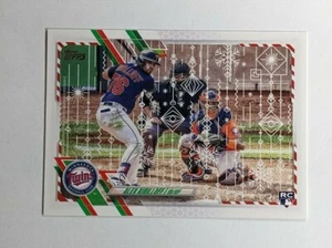 2021 Topps Holiday Alex Kirilloff Rookie Card RC #HW76 Twins - Picture 1 of 2