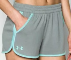 Under Armour Tech Womens Shorts Training Running Pants Size: Medium UK 12/14 - Picture 1 of 3