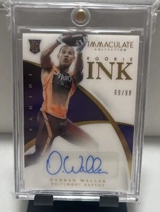 Tinta de novato Panini Immaculate Collection 2015 - RI-DW - Darren Waller 69/99 RC AU - Imagen 1 de 2