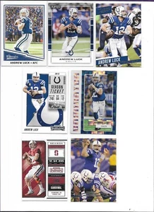 ANDREW LUCK LOT (10) TOPPS PRIME ROOKIE, DOMINATOR, SEASON TICKET, PLAYOFF,PRISM - Picture 1 of 2