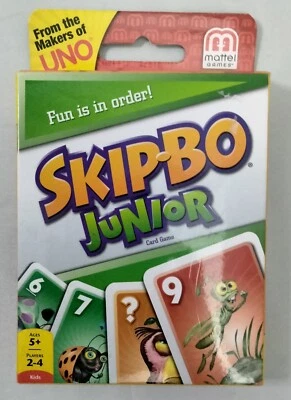 2011 Mattel Games Skip-Bo Junior Card Game - Image 1 of 3