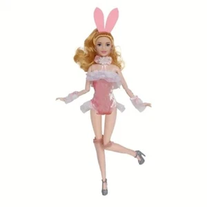 Pink Sexy Fashion Rabbit Costume Outfit for 11.5in Fashion Dolls - Super Cute! - Picture 1 of 1