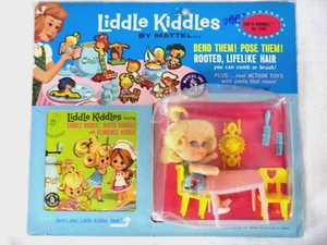 Plancha Mattel Liddle Greta #3508 Mattel Liddle 1965/66 nueva en caja original nueva en caja original - Imagen 1 de 13