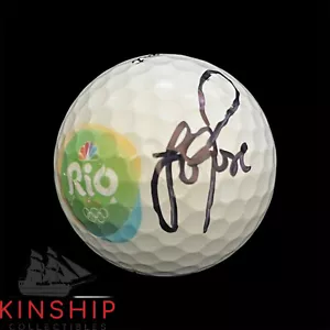 Justin Rose signed 2016 Rio Olympic Golf Ball JSA COA PGA Masters Auto A3149 - Picture 1 of 1
