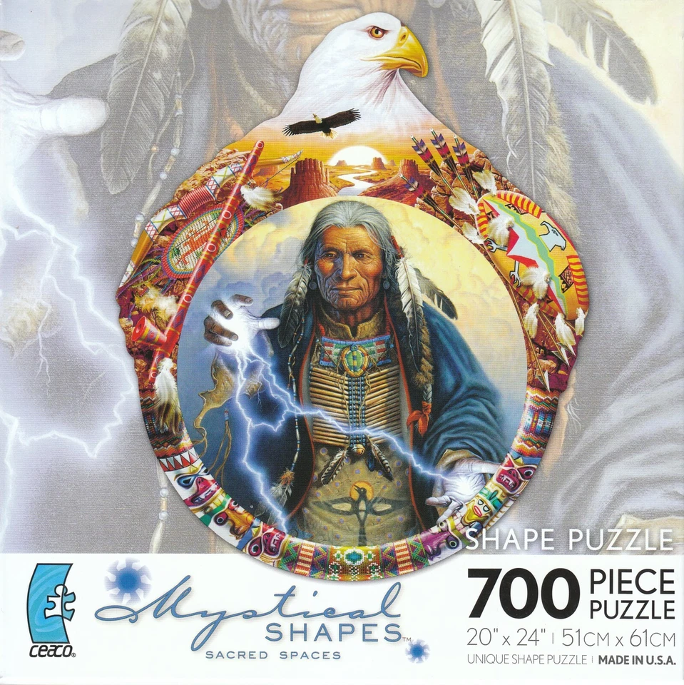 神秘形状:指挥 700 件拼图 - 史蒂夫罗伯茨 — 第 1/1 张图片