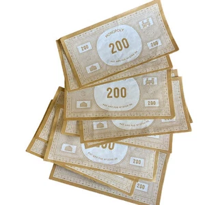 monopoly 601 1009 Ersatzgeld - 10 X 200 DM - Bild 1 von 3