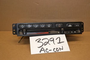 2000 Honda Prelude AC and Heater Control Used Stock #3291-AC  - Picture 1 of 5
