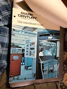 1974 GE Mark Century Numerical Control 8 Page Brochure & Letter Waynesboro VA - Foto 1 di 6