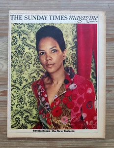 The Sunday Times Magazine: The New Yorkers Andy Warhol 13 February 1966 - Picture 1 of 1