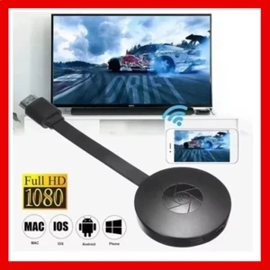 Chromecast Lettore Multimediale di 4 Generazione Full HD Cromecast Streamer WiFi - Foto 1 di 14