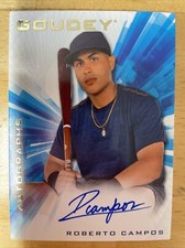 2021 Upper Deck Goodwin Champion GOUDEY Autographs Roberto Campos